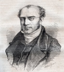 Louis-Chrysostome Michel de Bourges 1797-1853 French lawyer and politician by Unknown artist