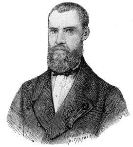 Louis-Francois-Rene-Paul de Fleet, known as Paul de Fleet (1817 -1860) explorer, inventor, revolutionary and French deputy