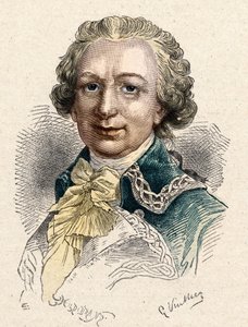 Louis Antoine, Count of Bougainville (1729-1811), French navigator by Unknown artist