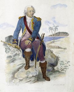 Louis Antoine, Count of Bougainville (1729-1811), French Navigator - in Le Plutarque Français by Mennechet by Unknown artist
