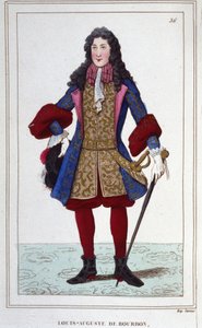 Louis Auguste de Bourbon, Duke of Maine. French Prince.