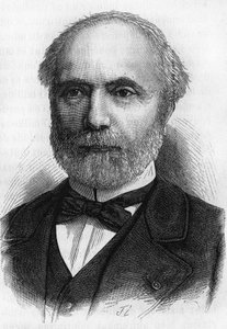 Louis Charles de Saulces de Freycinet (1828-1923), French politician by Unknown artist