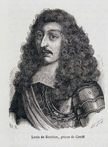 Louis II of Bourbon, Prince of Conde, known as Le Grand Conde (1621-1686) by Unknown artist