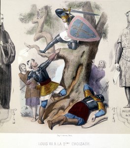 Louis VII the Young (1120-1180), Capetians Direct During the 2nd Crusade (1147-1149)