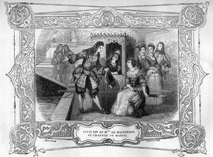 Louis XIV and Francoise d