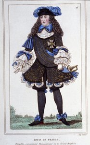 Louis de France called Monseigneur the Dauphin, then the Grand Dauphin