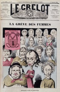 Louise Michel Leading a Women