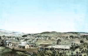 Ludlow, Vermont by Unknown Artist