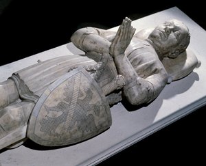 Lying in Bertrand du Guesclin Saint Denis