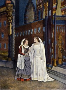 Mademoiselle Hadamard and Mademoiselle Dudlay in 