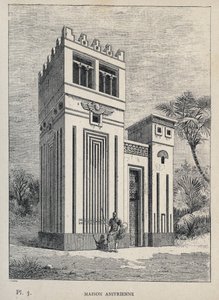 Assyrian House, Universal Exhibition, Paris