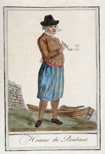 Man from Brabant (Belgium)