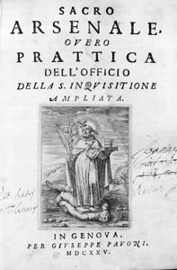 Manual of the Inquisitor: Practice of the Inquisition, Genoa