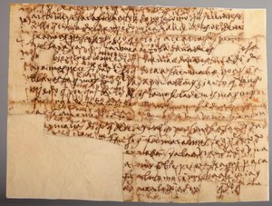 Letter no 7 to the monks of Beas de Segura, Part 2, 18th of November 1585 by Unknown artist