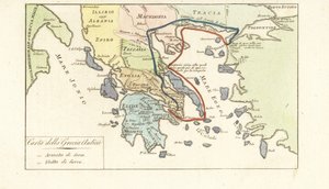 Map of Ancient Greece