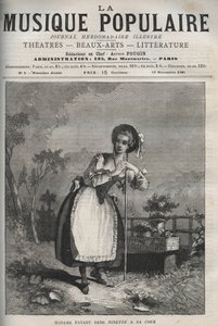 Marie Justine Benoite Duronceray (Madame Favart) in 