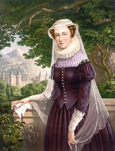Marie Stuart, Queen of Scotland (1542-1587) by Unknown artist