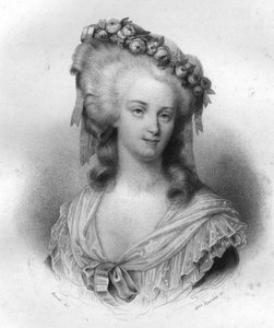Marie Therese of Savoie Carignan, Princess of Lamballe