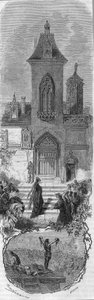 Marie de Burgundy Asks for the Grace of Her Ministers by Unknown artist