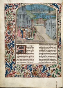Marriage of Edward II to Isabella of France by Unknown artist