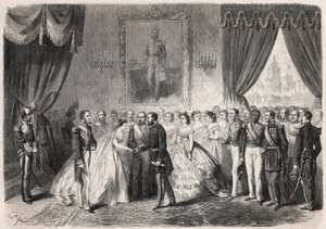 Marriage of Marechal Francois Achille Bazaine by Unknown artist