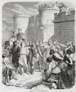 Martyrdom of Saint Symphorien - in 