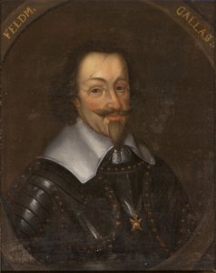 Portrait of Matthias Gallas, Count of Campo, Duke of Lucera by Unknown artist
