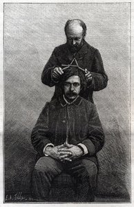 Measurements of the maximum width of the head by the police prefecture according to the methods of Alphonse Bertillon by Unknown artist