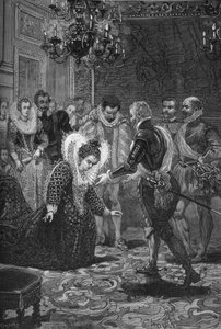 Meeting of Marie de