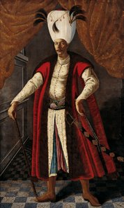 Mehmed IV (1642-1693) Sultan of the Ottoman Empire, ca. 1681 by Unknown artist