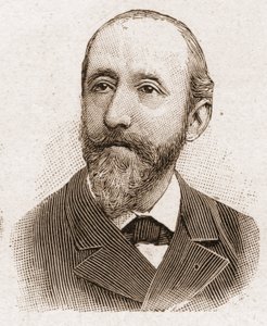 Portrait of Jules Claretie, French Novelist, Playwright and Critic by Unknown artist