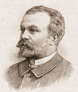 Members of the Academy Francaise in 1895: Portrait of Jules Lemaitre by Unknown artist
