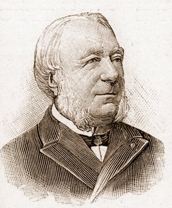 Members of the Academy Francaise in 1895: Portrait of Marie Louis Antoine Gaston Boissier
