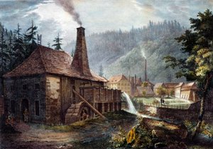Metallurgy: View of Framont