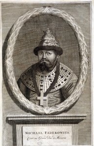 Michael Federowits, Tzar or Grand Duke of Moscow by Unknown artist