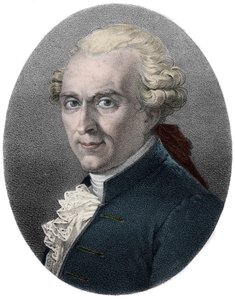 Michel-Jean Sedaine (1719-1797) French dramatist and librettist - engraving by Unknown artist