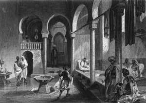 Moorish bath in Algiers