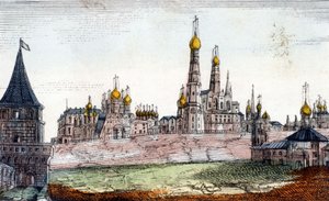 Moscow, the Kremlin
