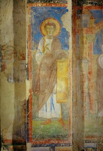 Murals in the Church of the Benedictine Monastery of Lambach, Upper Austria by Unknown artist