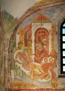 Murals in the Church of the Benedictine Monastery of Lambach, Upper Austria by Unknown artist