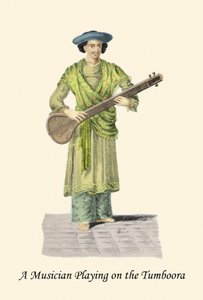 Musician Playing the Tumboora