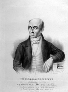 Muzio Clementi (1752-1832), Italian pianist and composer