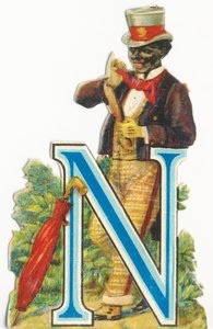 N: Negre