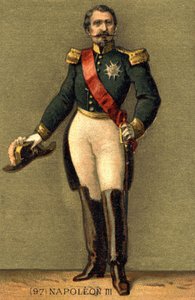 Napoleon III (1808-1873), Emperor of the French