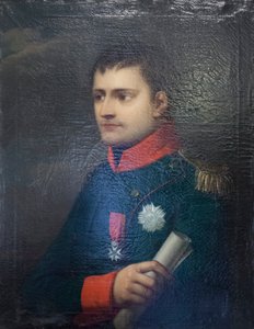 Napoleon I, Emperor of the French and King of Italy by Unknown artist