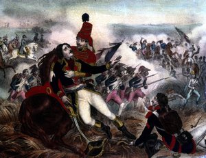 Napoleonic War: Battle of Marengo, June 14 by Unknown artist