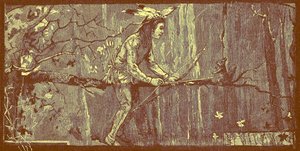 Native American Myth, in Which a Boy Learns Wisdom from a Squirrel