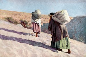 Native American Women from the Hopi Tribe, Arizona