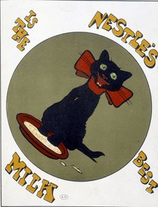 Nestlé is the best milk - advertising Nestlé