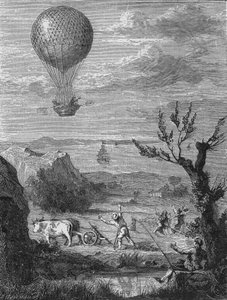 Nicolas Blanchard and Dr. Jefferies departed from the coast of Dover on January 7.